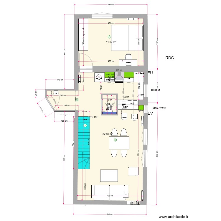 93310 LP. Plan de 0 pièce et 0 m2