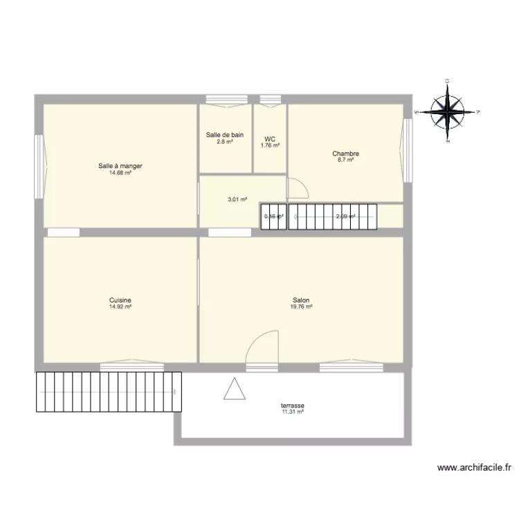 BERARD. Plan de BERARD. Plan de