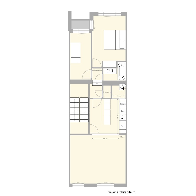 Sceptre Rez1 Construction cuisine 2. Plan de 0 pièce et 0 m2