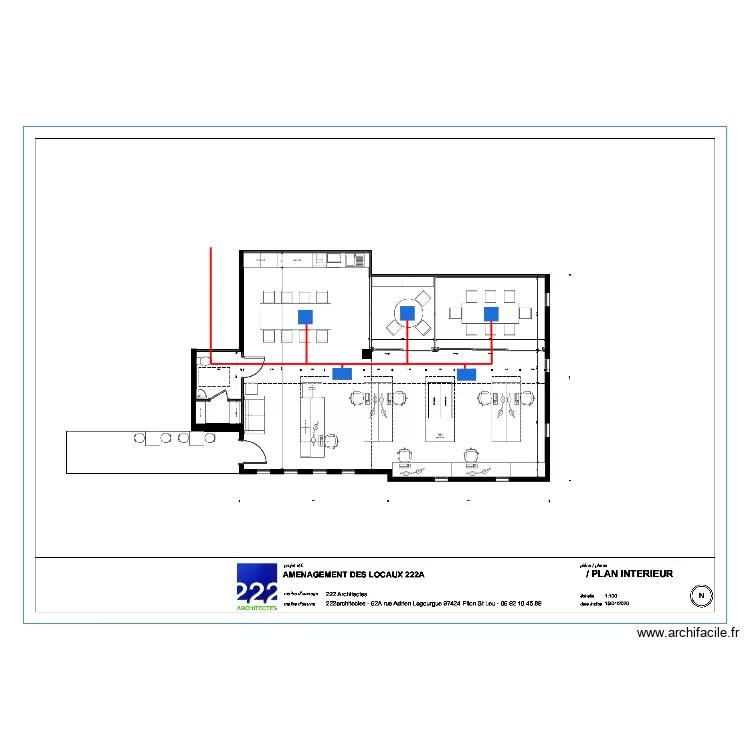 ZEBURO lot7. Plan de ZEBURO lot7. Plan de