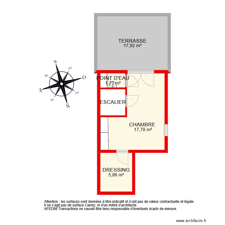 BI 7365 ETAGE. Plan de 0 pièce et 0 m2