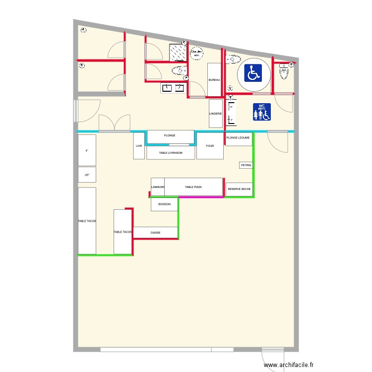 bollene2. Plan de 0 pièce et 0 m2