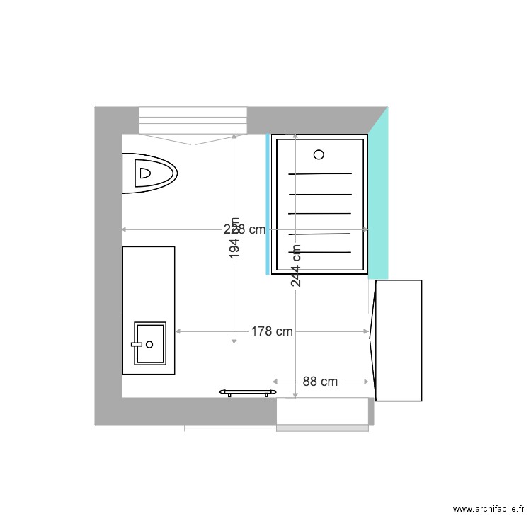 SDD bas 2. Plan de 0 pièce et 0 m2