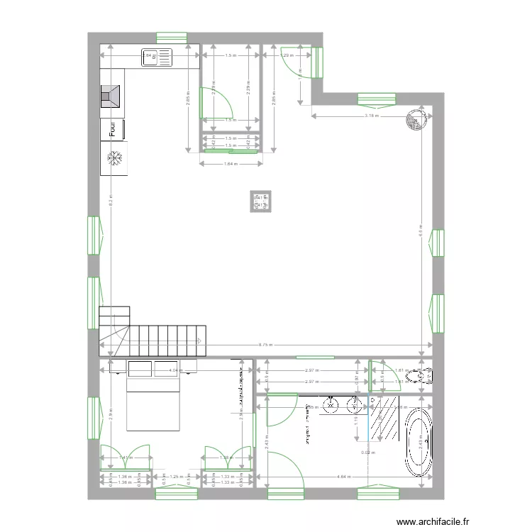 MALET suite parentale rev 2. Plan de MALET suite parentale rev 2. Plan de