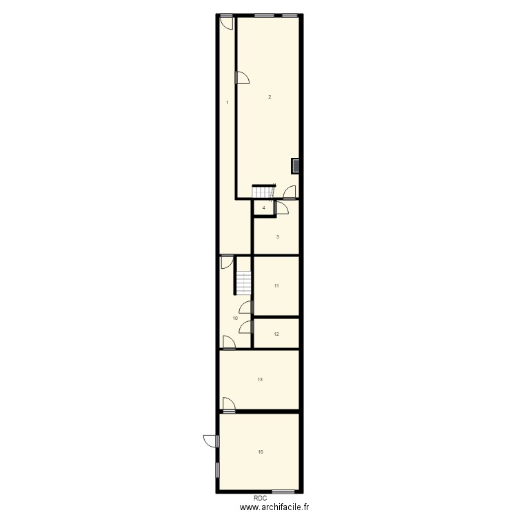 195229 PARANT. Plan de 0 pièce et 0 m2