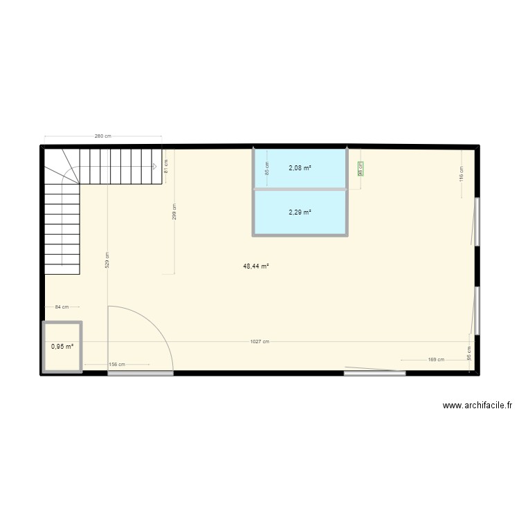 maisonboyer. Plan de 11 pièces et 146 m2