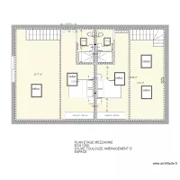 plan remise chevrier mezzanine 