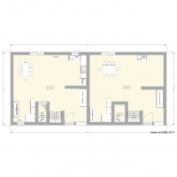 rdc maison jumelée