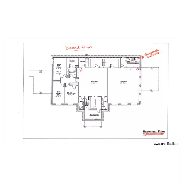 basement waskaganish 1. Plan de basement waskaganish 1. Plan de