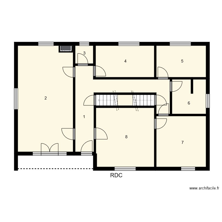 184767 Succession ANDRES. Plan de 0 pièce et 0 m2