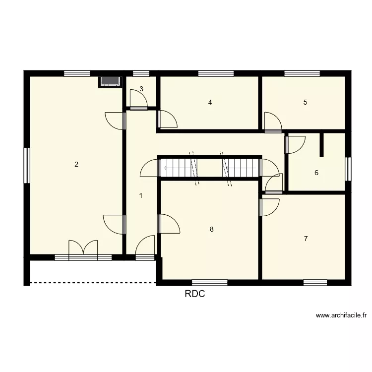 184767 Succession ANDRES. Plan de 