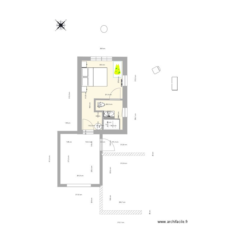 plan 6. Plan de 0 pièce et 0 m2