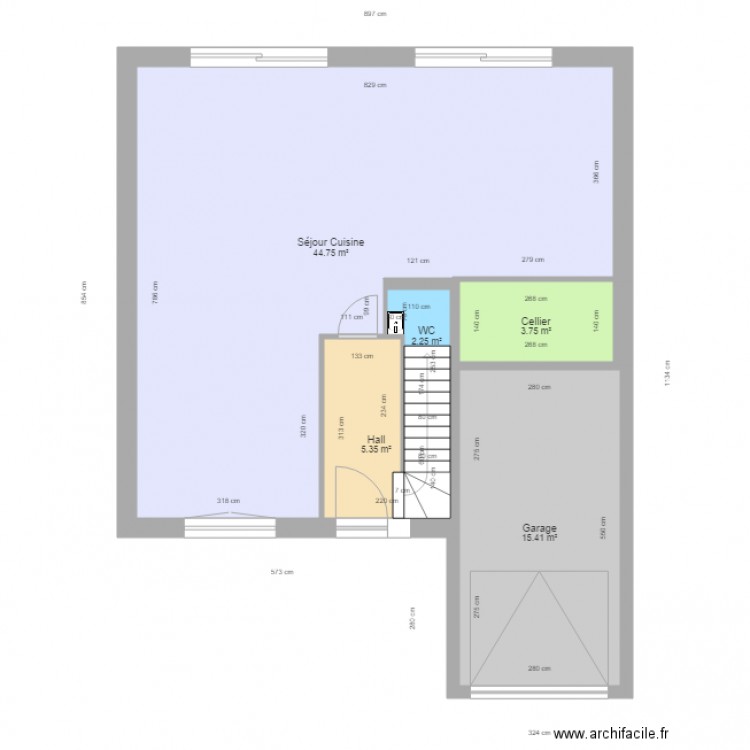 POMMELET. Plan de 0 pièce et 0 m2