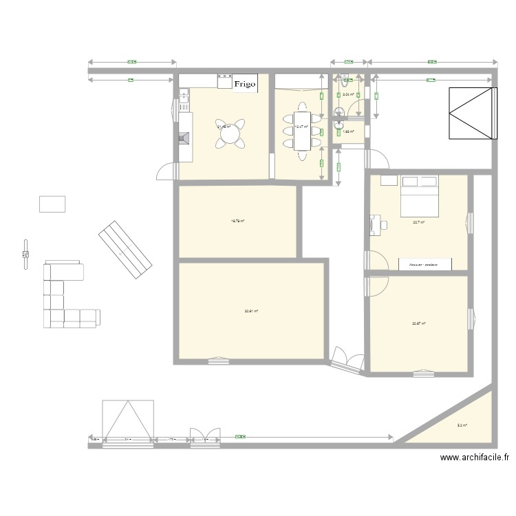 ali3. Plan de 0 pièce et 0 m2