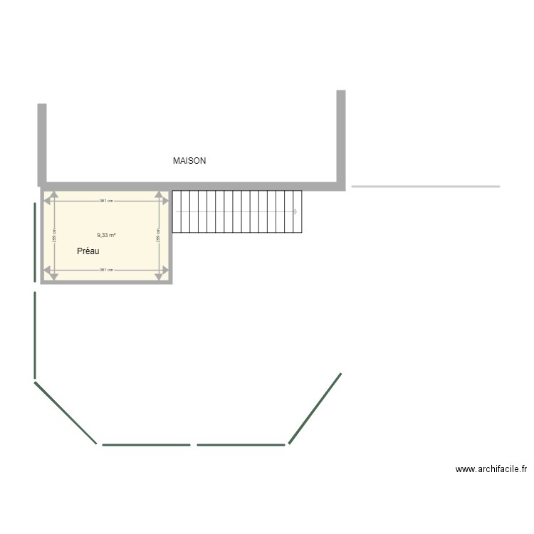 Jardin Le Clos Paillé. Plan de 0 pièce et 0 m2