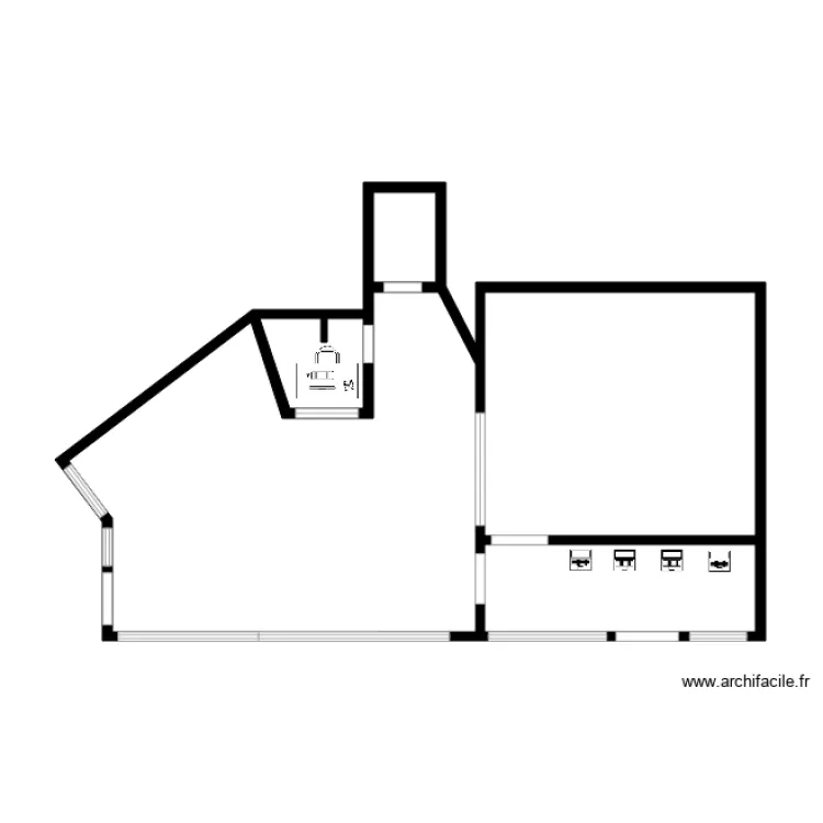 auto ecole chation. Plan de 