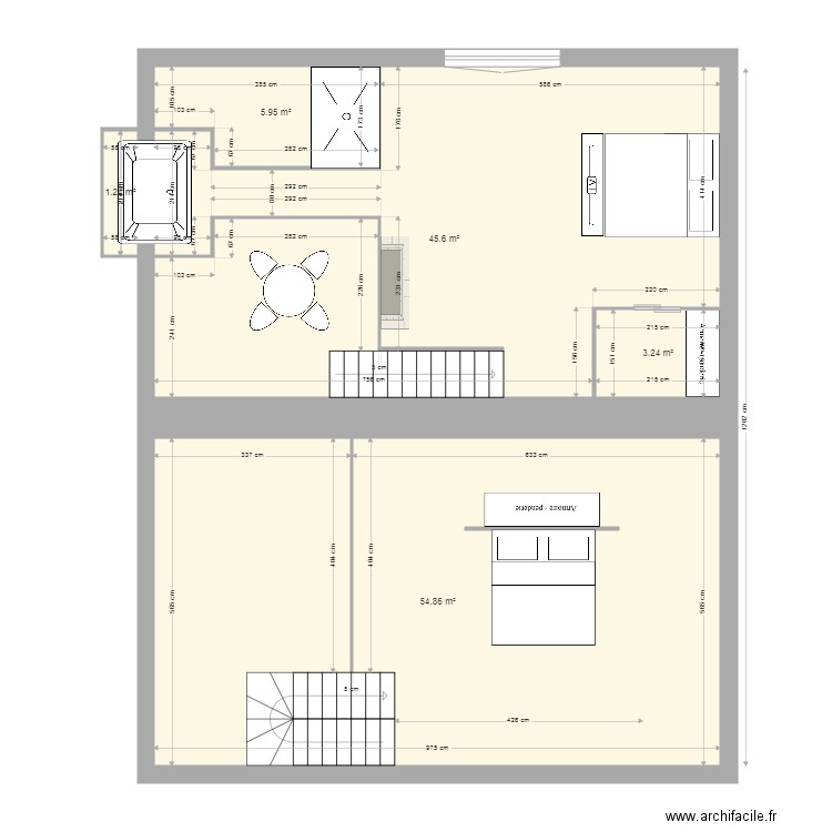 KetN 3  menzzanine definitif 4. Plan de 0 pièce et 0 m2