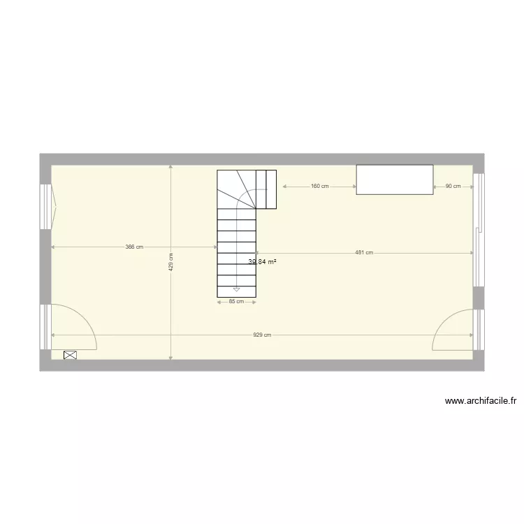 MuretBarry0. Plan de MuretBarry0. Plan de