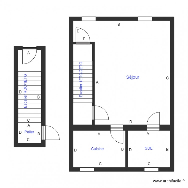 SCI MALESHERBE. Plan de 0 pièce et 0 m2