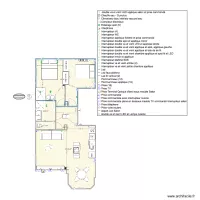 Palais du Soleil agencement 1