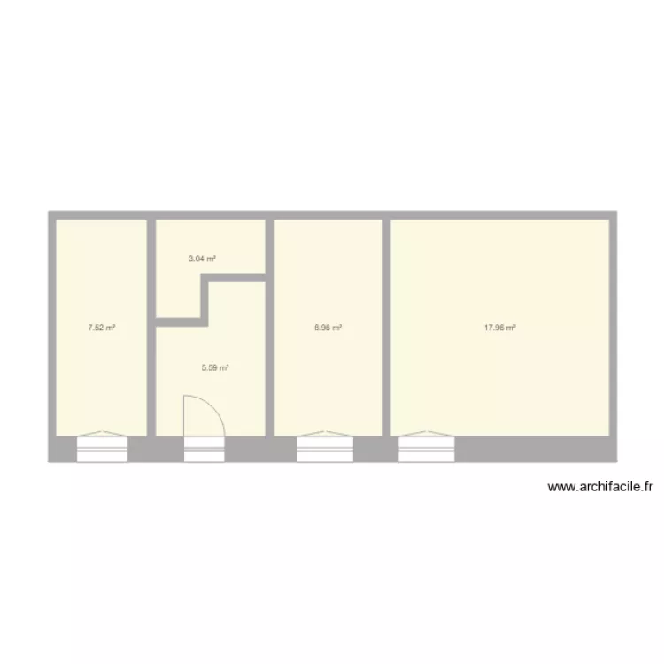 Nefelejcs 9. Plan de Nefelejcs 9. Plan de