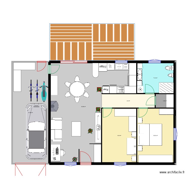 maison colmar 2. Plan de 0 pièce et 0 m2