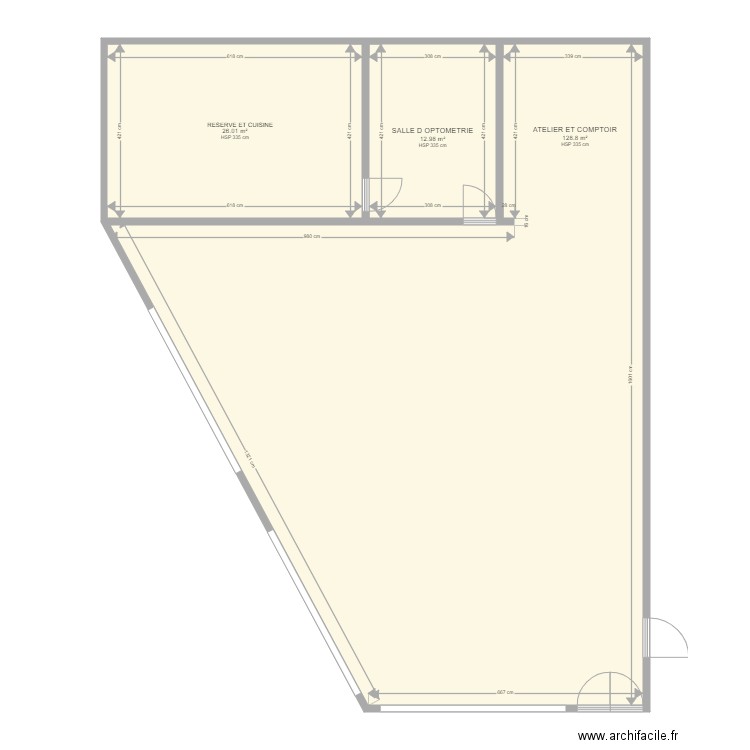 PDM CHATELINEAU. Plan de 0 pièce et 0 m2