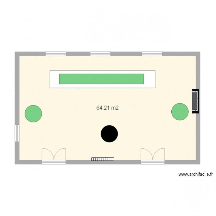 GOLF. Plan de 0 pièce et 0 m2