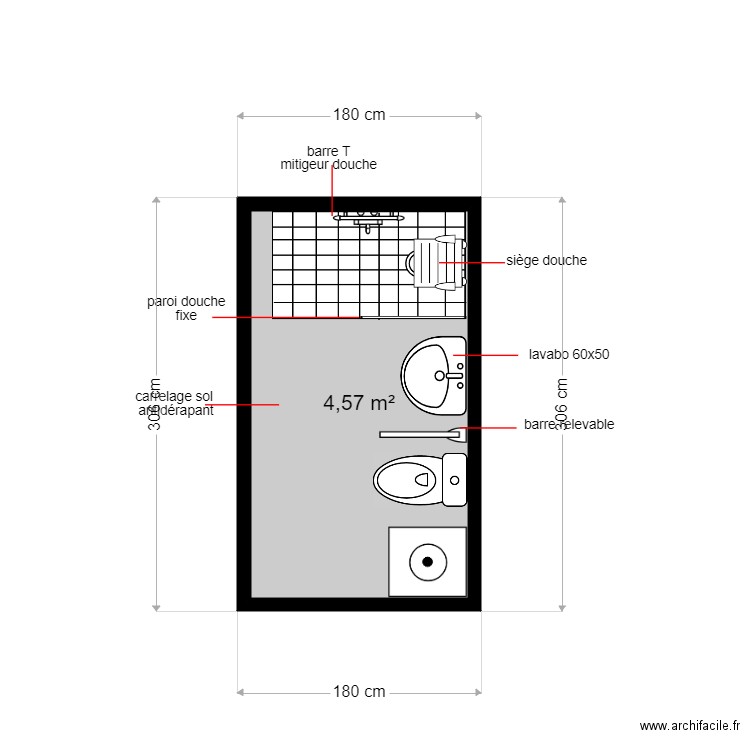 ettis. Plan de 0 pièce et 0 m2