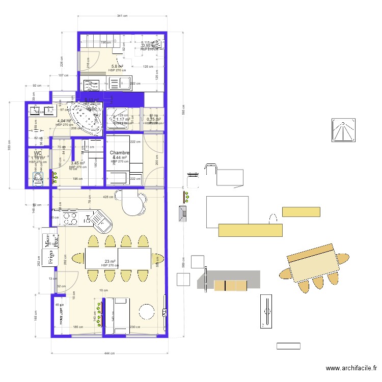 Verdun 10 places V10. Plan de 0 pièce et 0 m2