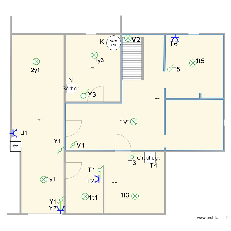 Vieux cave. Plan de 0 pièce et 0 m2