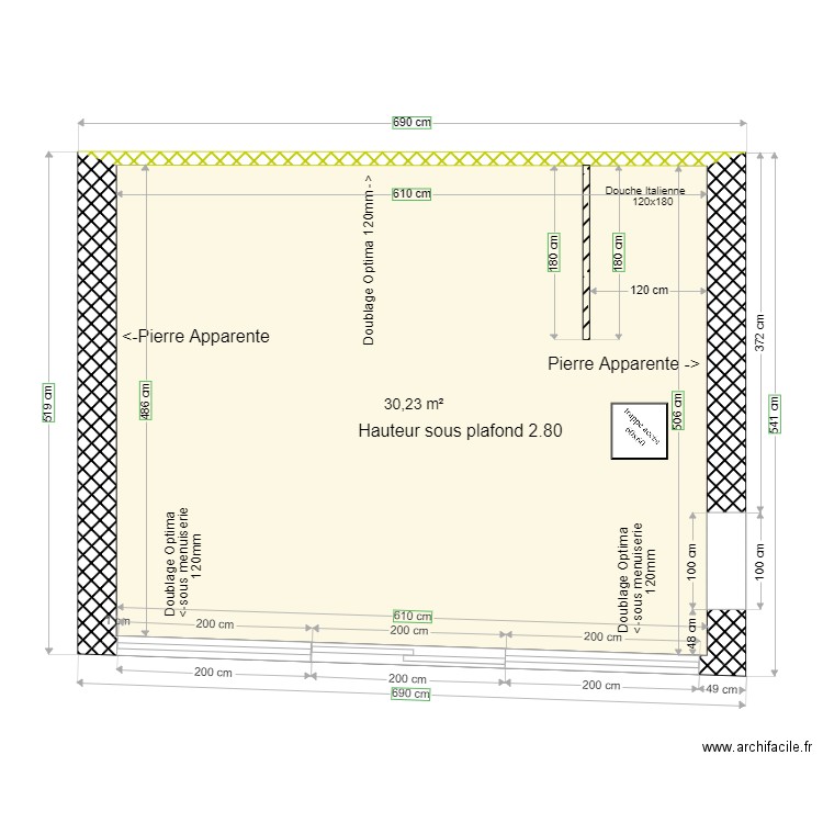 Lepetit christophe. Plan de 0 pièce et 0 m2
