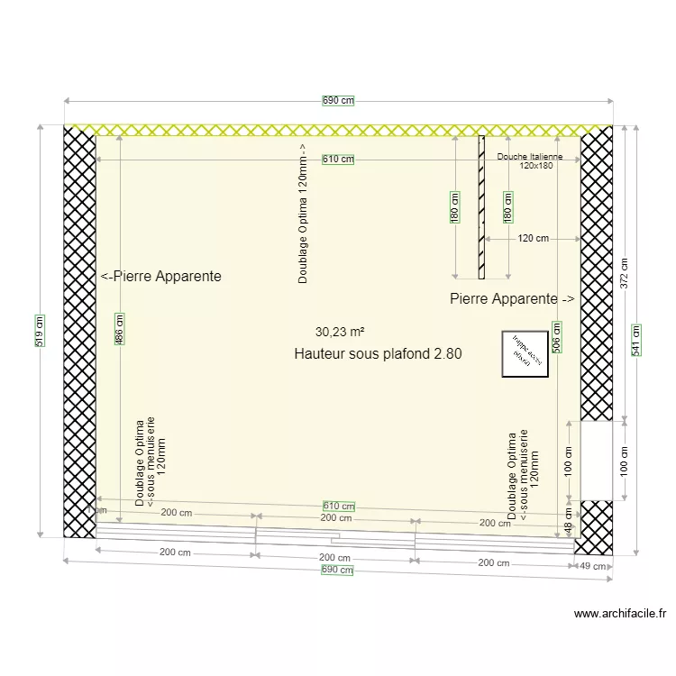 Lepetit christophe. Plan de 