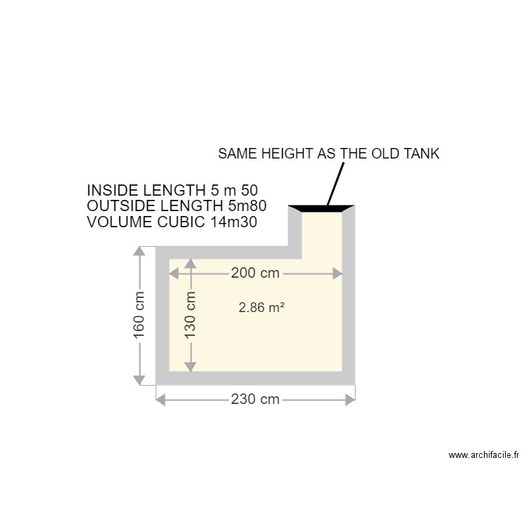 1a-fosse sceptique Halite 2023-02-200. Plan de 0 pièce et 0 m2