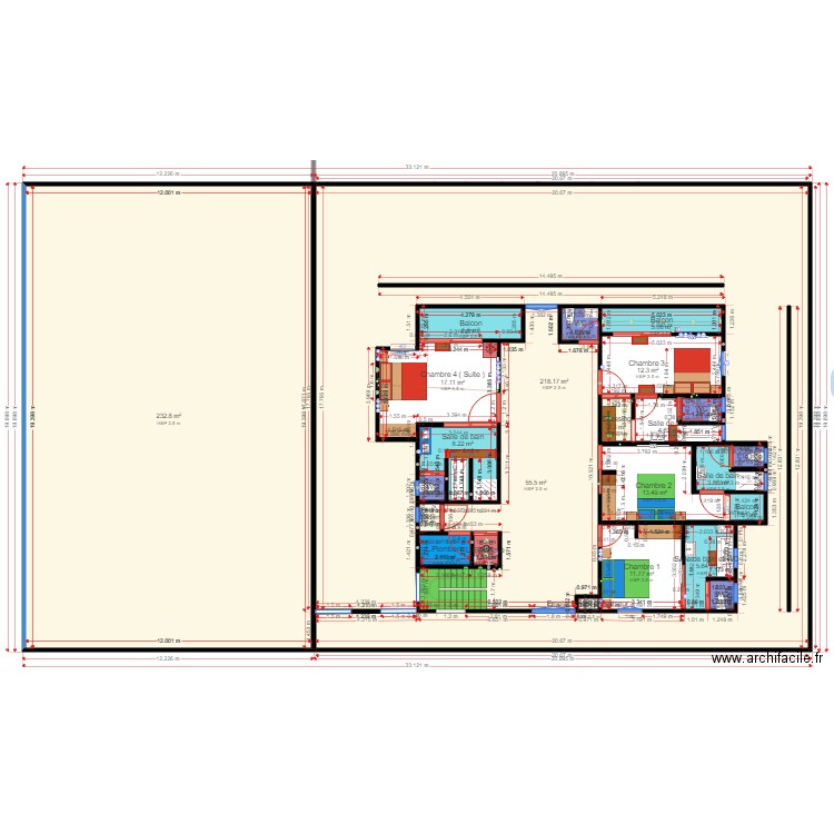 NEW PROJECT OF BUINDING modif Plan Eléctricité 3. Plan de 0 pièce et 0 m2