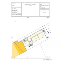 1/200 plan de masse 2