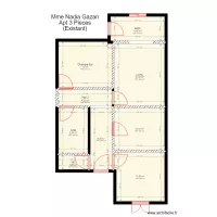 3 pieces GAZAN existant 2