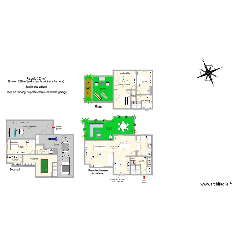 DUMAS. Plan de 0 pièce et 0 m2