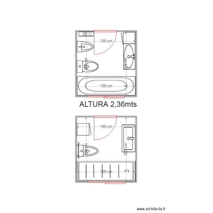 MANUELA ARENAS. Plan de 0 pièce et 0 m2
