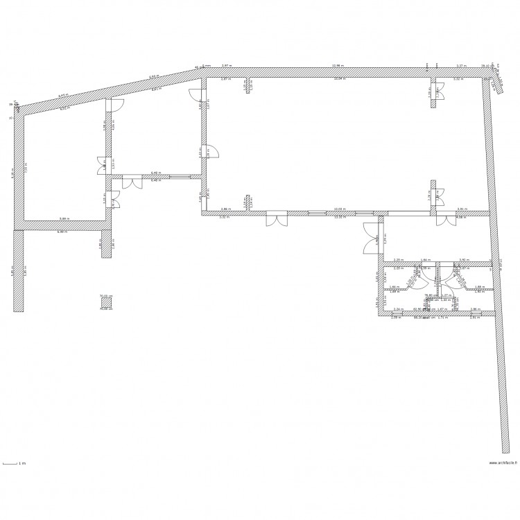 Salle Communale 2. Plan de 0 pièce et 0 m2