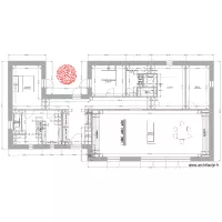PLAN4B-4JUIN-ARR CUISINE-CHANGEMENT CHAMBRE ET SDB -138M2