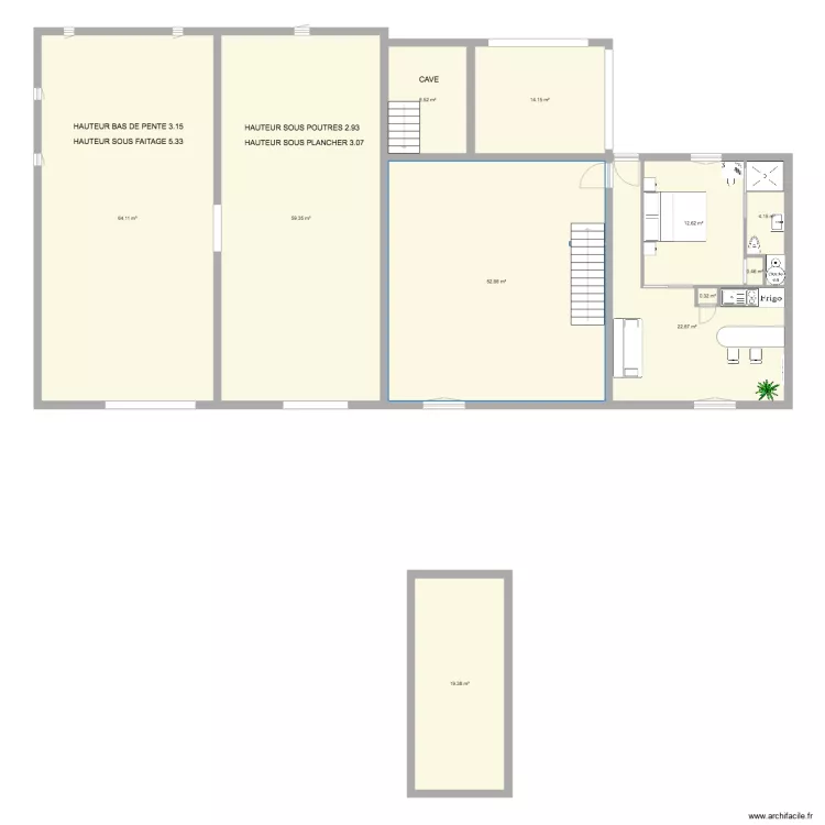 MAS TERRE ET NATURE 1 ER ETAGE REVU 1. Plan de 