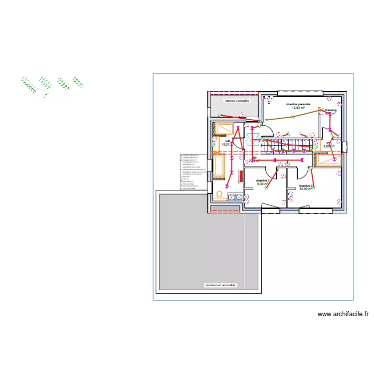 JOLAS-PLAN R+1. Plan de 
