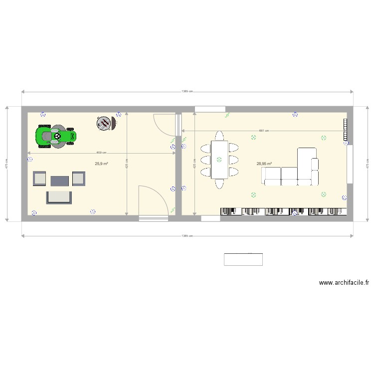 arriere grange v03. Plan de 0 pièce et 0 m2