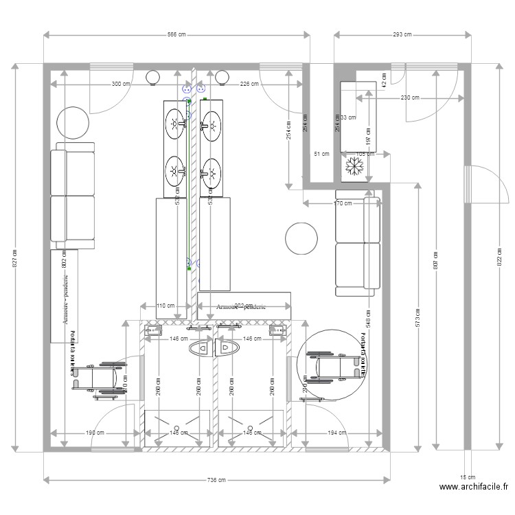 plan loges ansolia. Plan de 0 pièce et 0 m2