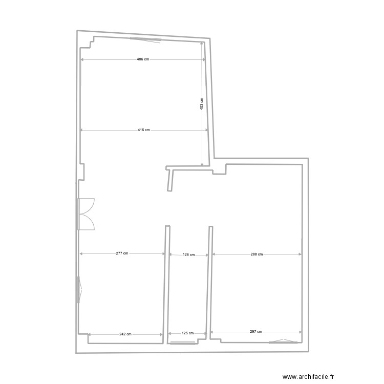 villa d'adda basse . Plan de 0 pièce et 0 m2