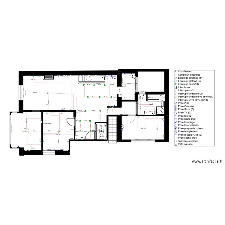 Dernier projet Deauville 3. Plan de 0 pièce et 0 m2