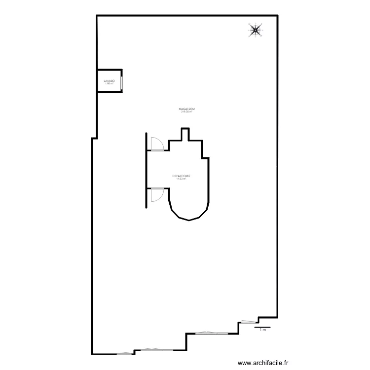 ED PALMIRA C CIUTAT DE VALLS ANDORRA. Plan de 