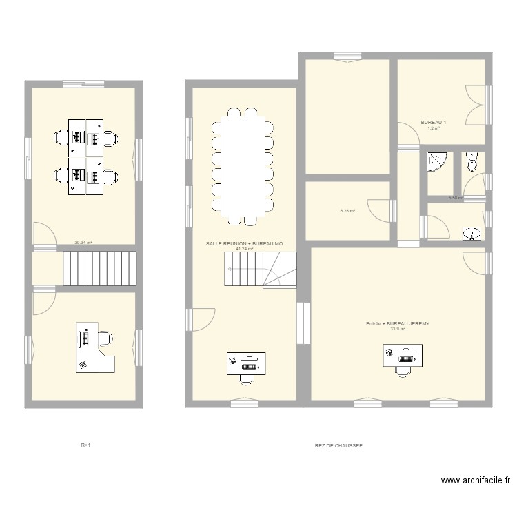 DEPOT. Plan de 0 pièce et 0 m2