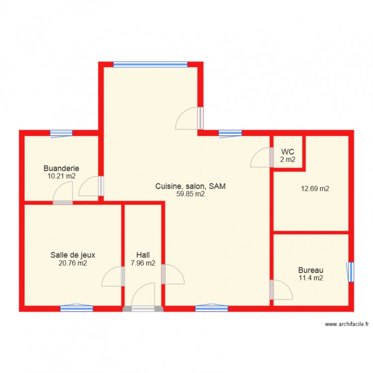 bas final chauffage 2. Plan de 0 pièce et 0 m2